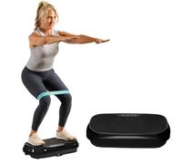 Lifepro Waver - Mini placa vibratoria - Máquina de ejercicio de plataforma de vibración para todo el cuerpo - Equipo de entrenamiento para el hogar y viajes para pérdida de peso, tonificación y