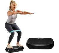 Lifepro Waver - Mini placa vibratoria - Máquina de ejercicio de plataforma de vibración para todo el cuerpo - Equipo de entrenamiento para el hogar y viajes para pérdida de peso, tonificación y