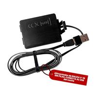 LifeProject3003 - Cargador Baliza v16 geolocalizada, v16 homologada dgt geolocalizacion 3.0, Baliza v16 homologada dgt con geolocalizador Cable Adaptador de carga compatible 2 metros