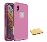 LifeProof FRE Series Funda impermeable para iPhone Xs con paño de limpieza, embalaje no minorista, Frost BITE