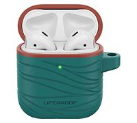 LifeProof Funda ecológica para Apple AirPods de 1ª y 2ª generación, Down Under (Verde)