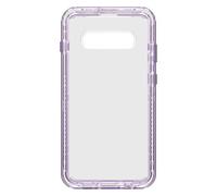 LifeProof Next Funda Anti Caídas y Anti Polvo, para Samsung Galaxy S10+ Lila, Trasera Transparente