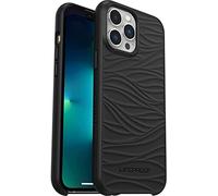 LifeProof Otterbox Funda para iPhone 13 Pro MAX/iPhone 12 Pro MAX Wake,Resistente a Golpes,caídas hasta 2 Metros,Funda Protectora Fina,Fabricada Manera Sostenible con Plástico Reciclado del Mar,Negro