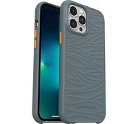 LifeProof Otterbox Funda para iPhone 13 Pro MaxiPhone 12 Pro MAX Wake, Resistente a Golpes,caídas hasta 2 Metros,Funda Protectora Fina, Fabricada con Plástico Reciclado del Mar,Gris