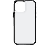LifeProof Otterbox Funda para iPhone 13 Pro See, Resistente a Golpes y caídas hasta 2 Metros, Ultra-Fina, Protectora Transparente, Fabricada de Manera Sostenible, Transparente/Negro