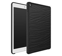 LifeProof para Apple iPad 10,2" (7.ª Gen 2019/8.ª Gen 2020/9.ª Gen 2021), Funda Anticaídas Fabricada de Plástico Reciclado procedente del Océano, Wake Series, Negro - Sin Caja Retail