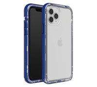 LifeProof para Apple iPhone 11 Pro, Funda fina a prueba de golpes, polvo y nieve, Next Series, Transparente/Azul