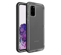 LifeProof para Samsung Galaxy S20+, Funda fina a prueba de golpes, polvo y nieve, Next Series, Transparente/Negro