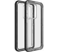 LifeProof para Samsung Galaxy S20 Ultra, Funda fina a prueba de golpes, polvo y nieve, Next Series, Transparente/Negro