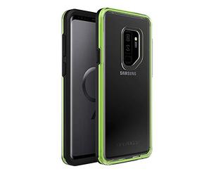LifeProof Slam - Funda resistente a caídas, Negro, Samsung Galaxy S9+