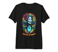 Life'S A Drag Queen LGBT Gay Pride Month Transgénero Rainbow Camiseta Premium