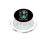 Life'S A Drag Queen LGBT Gay Pride Month Transgénero Rainbow PopSockets PopGrip para MagSafe