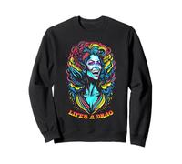 Life'S A Drag Queen LGBT Gay Pride Month Transgénero Rainbow Sudadera