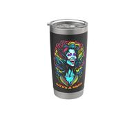 Life's A Drag Queen LGBT Gay Pride Month Transgénero Rainbow Vaso térmico de acero inoxidable de doble pared