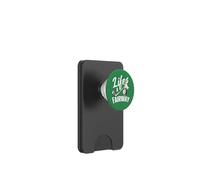 Lifes A Fairway - Pelota de Golf Divertida con Cita de Golf para papá PopSockets PopWallet para MagSafe