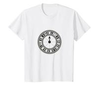 Life'S A Gamble - Ruleta Rueda Juego Gráfico Camiseta, Niños, Blanco, 8 años