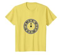 Life'S A Gamble - Ruleta Rueda Juego Gráfico Camiseta, Niños, Limón, 8 años