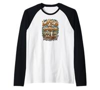 Life's A Garden Dig In Gardening Lover Roots Design Camiseta Manga Raglan
