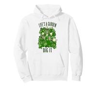 Life'S A Garden Dig It Jardinero esquelético de jardinería Divertido Sudadera con Capucha