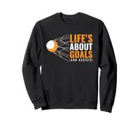 Lifes About Goals Waterpolo Accesorios de ropa Waterpolo Sudadera