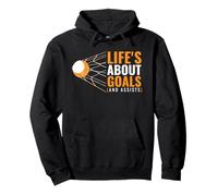 Lifes About Goals Waterpolo Accesorios de ropa Waterpolo Sudadera con Capucha