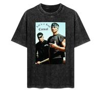 Lifes at Carnal Risk Vato Loco Blood in Blood out Mens Balck Tees Unisex T-Shirt Black XL