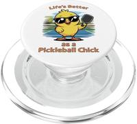 Life'S Better As A Pickleball Chick PopSockets PopGrip para MagSafe