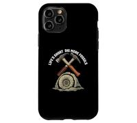 Life's Short Dig More Fossils Paleontology Hunter Geologist Carcasa para iPhone 11 Pro