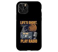 Life'S Short Play Radio Ham Amateur Operator Carcasa para iPhone 11 Pro