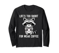 Life'S Too Short For Weak Coffee Manga Larga