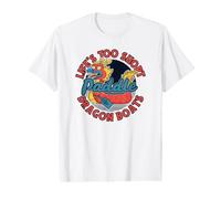 Life'S Too Short Paddle Dragon Boats Team Lover Dragon Boat Camiseta gráfica económica