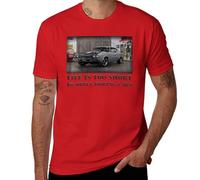 Life's Too Short to Drive Boring Cars - Camiseta clásica con gráfico Muscle Car para hombre, Redstyle, XXL