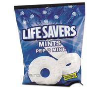 Lifesavers Pep-o-Mint Hard Candy Bag, 6.25 oz