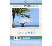 Lifescapes : Sunny Escapes Dvd Cd Collection Just Relax Maui