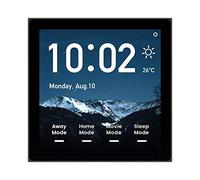 LifeSmart Panel Nature Mini | Pantalla táctil IPS de alta definición 480x480 | Altavoz incorporado | Compatible con Alexa y Google Home