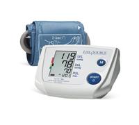 LifeSource UA-767PSAC Advanced One Step Auto Inflate Blood Pressure Monitor with Small Cuff and AC Adapter