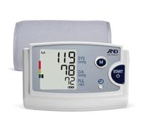 LifeSource UA-787EJ Quick Response Auto Inflate Blood Pressure Monitor with Easy-Fit Cuff, Pressure Rating Indicator and AC Adapter