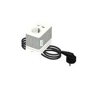 LifeSpace INS44050 - Base de escritorio S schuko USB A y C Bl