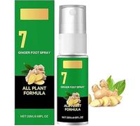 Lifesparking 7 Day Feet Callus Remover, Foot Ginger Nourishing Spray Features a Fast-Acting Formula, Simply Spray onto Dry, Rough Areas, Wait a Few Minutes,And Gently Wipe Away Dead Skin (1 pcs)