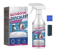 Lifesparking/Stellaya/Acssart - Limpiador de manchas difíciles, limpiador de espuma descalcificador de baño, descalcificador de baño mejorado 2025, para bañera, inodoro, vidrio, grifo (1)