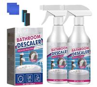 Lifesparking/Stellaya/Acssart - Limpiador de manchas difíciles, limpiador de espuma descalcificador de baño, descalcificador de baño mejorado 2025, para bañera, inodoro, vidrio, grifo (2)