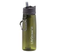 LifeStraw Botella Con Filter De Agua 2 Etapas, Bottle Unisex Adulto, Verde (Green), M