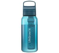 Lifestraw - Cantimploras - Gourde Filtrante Go 1L Laguna Teal - Azul Azul one size