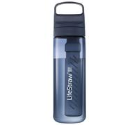 LIFESTRAW Gourde Filtrante 650ml - Unisex - Gris - talla única- modelo 2025