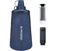 LIFESTRAW Flex Basic Filtre + Gourde Ps650ml Mountain - Unisex - Azul - talla única- modelo 2026