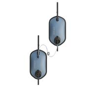 LIFESTRAW Flex Gravity Bag Peak Serie 8l+8l - Unisex - Azul / Gris / Negro - talla única- modelo 2026