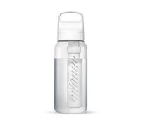 LifeStraw Go Series - Botella con filtro de agua. Filtra bacterias, parasitos y microplasticos. 1 L