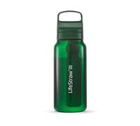 LifeStraw Go Series - Botella con filtro de agua. Filtra bacterias, parasitos y microplasticos. 1 L