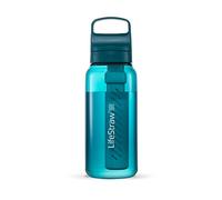 LifeStraw Go Series - Botella con filtro de agua. Filtra bacterias, parasitos y microplasticos. 1 L