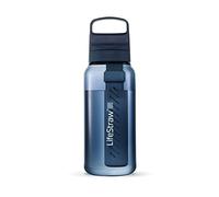 LifeStraw Go Series - Botella con filtro de agua. Filtra bacterias, parasitos y microplasticos. 1 L